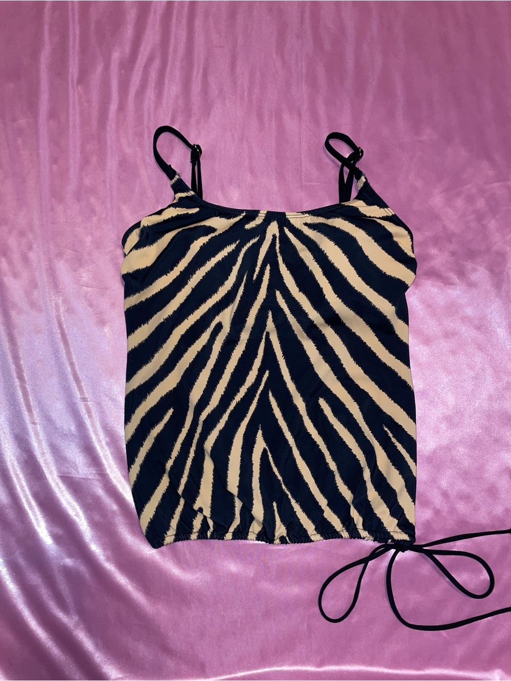 vintage y2k Roxanne tankini top